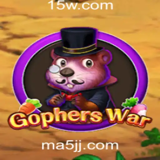 Descubra o emocionante mundo de GophersWar na plataforma 5jj.com